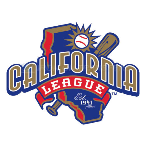 California League Iron-on Stickers (Heat Transfers)NO.7653